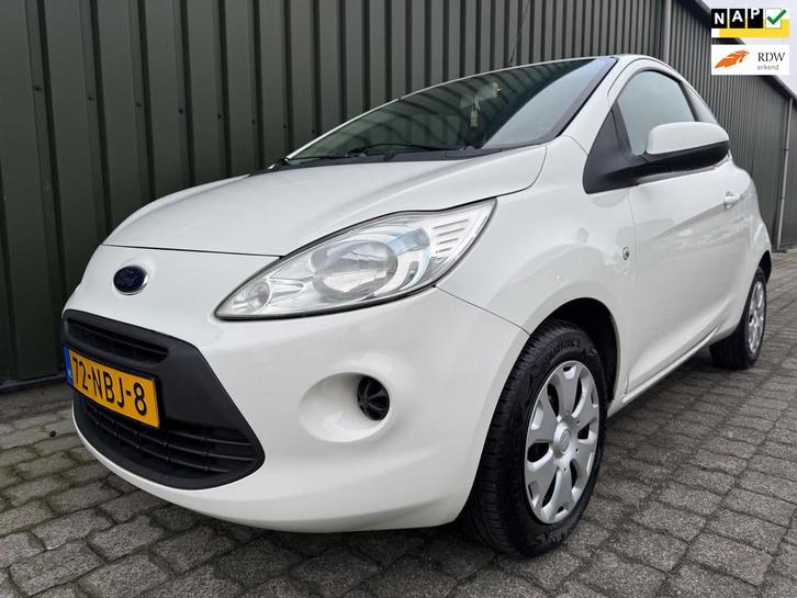 Ford Ka 1.2 Cool&Sound Nieuwe Apk, Auto's, Ford, Bedrijf, Te koop, Ka, ABS, Airbags, Airconditioning, Centrale vergrendeling, Elektrische buitenspiegels