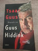 Tsaar Guus: Biografie van Guus Hiddink, Boeken, Ophalen of Verzenden, Gelezen, Onbekend, Sport