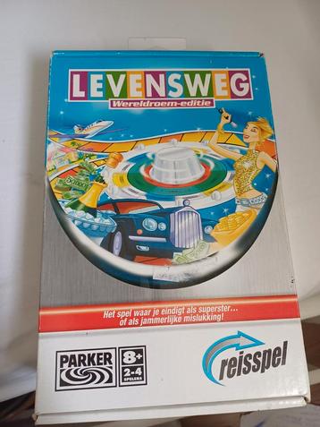 Levensweg Reisspel - Leuk voor onderweg! beschikbaar voor biedingen