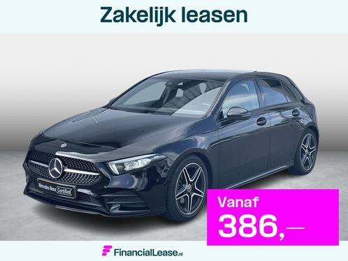 Mercedes-Benz A-klasse 180 AMG line | Night | Panoramadak |, Auto's, Mercedes-Benz, Bedrijf, Lease, Financial lease, A-Klasse