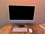 IMac 2021 24-inch Blauw (zo goed als nieuw), Computers en Software, Apple Desktops, Ophalen, IMac, Zo goed als nieuw, Onbekend