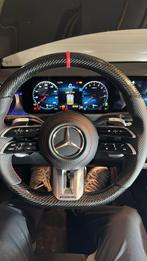 Mercedes AMG Stuur C118 W205 Carbon Leder LED Flippers, Ophalen of Verzenden, Nieuw, Mercedes-Benz