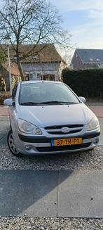 Hyundai Getz 1.4 5DRS 2007 Grijs, Auto's, Voorwielaandrijving, 40 €/maand, 4 cilinders, Origineel Nederlands