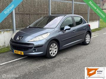 Peugeot 207 1.4-16V XS NAP/NWE KOPPAKKING/AIRCO/TREKHAAK beschikbaar voor biedingen