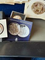 Officiele jubileum uitgifte, Postzegels en Munten, Munten | Nederland, Koningin Juliana, Setje, Geboorte of Huwelijk, Overige waardes