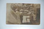 Antieke foto / ansichtkaart van een schoolklas 1910, Verzamelen, Ophalen of Verzenden, Voor 1940, Gebruikt, Kind