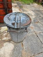 Vintage vuilnisbak, Ophalen, Gebruikt, Minder dan 50 cm