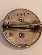 Zilveren Begeer speld ziekenverpleging emaille, Ophalen of Verzenden, Gebruikt, Overige onderwerpen, Speldje of Pin