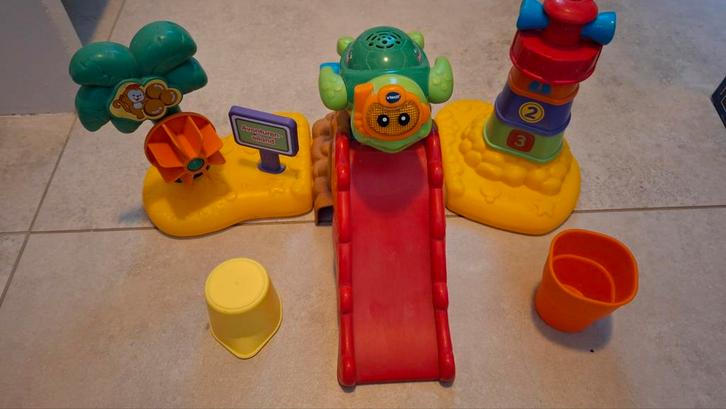 VTech Avonturen Eiland, Kinderen en Baby's, Speelgoed | Overig, Zo goed als nieuw, Jongen of Meisje, Ophalen