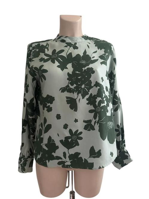 Sissy Boy shirt lange mouw S, Kleding | Dames, T-shirts, Zo goed als nieuw, Maat 36 (S), Groen, Lange mouw, Ophalen of Verzenden