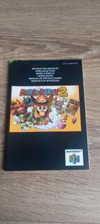 Handleiding Mario party 2 voor de Nintendo 64, Spelcomputers en Games, Games | Nintendo 64, Ophalen of Verzenden