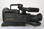 Sony videocamera Hi8 PRO  CCD-V6000E met HAMA camSafe koffer, Ophalen, 8mm, Camera