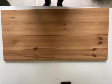 IKEA EKBY HEMNES wandplanken met EKBY VALTER dragers – compl beschikbaar voor biedingen