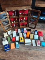 Miniatuur Parfum Collectie met Kastje, Sieraden, Tassen en Uiterlijk, Uiterlijk | Parfum, Ophalen, Gebruikt