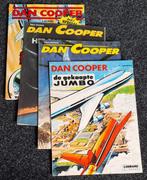 Dan Cooper, 4 stuks stripboeken, Gelezen, A. Weinberg, Ophalen of Verzenden, Meerdere stripboeken