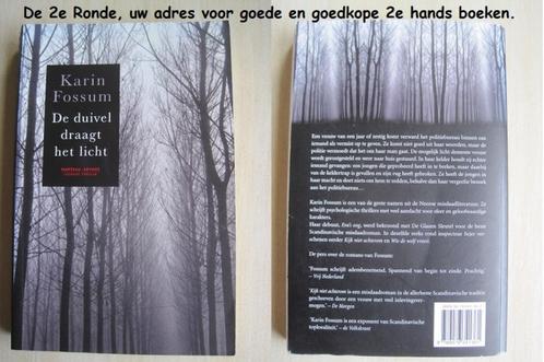 646 - De duivel draagt het licht - Karin Fossum, Boeken, Thrillers, Zo goed als nieuw, Ophalen of Verzenden