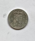 ½ gulden 1860 koning Willem 3 FR+, Postzegels en Munten, Munten | Nederland, ½ gulden, Koning Willem III, Zilver, Ophalen of Verzenden