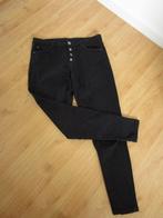 Yessica - zwarte broek met knoopsluiting maat 42, Maat 42/44 (L), Ophalen of Verzenden, Zo goed als nieuw, Lang