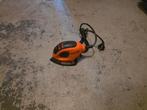 Black en decker schuurmachine, Doe-het-zelf en Verbouw, Ophalen of Verzenden, Zo goed als nieuw, Minder dan 600 watt, Vlakschuurmachine