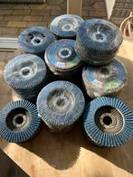Partij Lamellenschijven 100 stuks, Doe-het-zelf en Verbouw, Gereedschap | Slijpmachines, Ophalen of Verzenden, Nieuw, Minder dan 700 watt