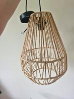 Rotan lamp, xenos, Huis en Inrichting, Lampen | Hanglampen, Ophalen, Zo goed als nieuw, Minder dan 50 cm