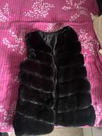 Zwarte Faux Fur Bodywarmer - Nieuw!, Kleding | Dames, Ophalen of Verzenden, Nieuw, Maat 38/40 (M), Zwart