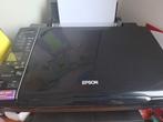computer medion  compleet met printer scherm en toetsenbord, Computers en Software, Desktop Pc's, Ophalen, AMD  A8, Gebruikt, HDD