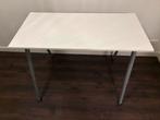 Verstelbaar bureau 120x60 cm, Huis en Inrichting, Bureaus, Ophalen, In hoogte verstelbaar, Gebruikt, Bureau