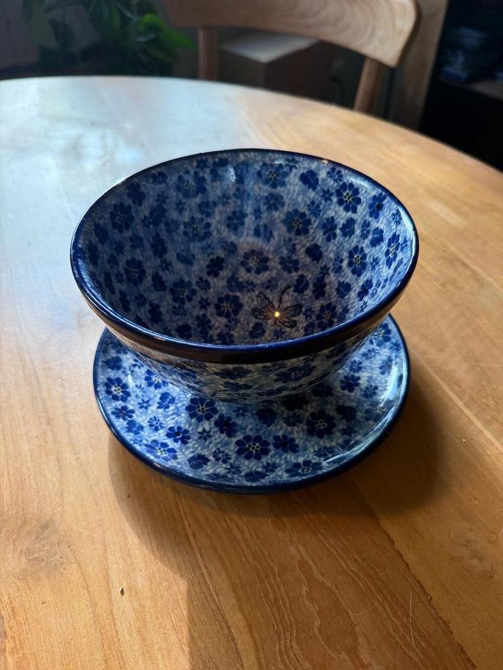 Bunzlau fruitesse, Huis en Inrichting, Keuken | Servies, Zo goed als nieuw, Overige typen, Overige stijlen, Aardewerk, Ophalen of Verzenden