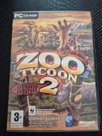Pc cd rom zoo tycoon 2, 1 speler, Ophalen of Verzenden, Zo goed als nieuw, Vanaf 3 jaar