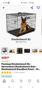 Honden bench, Dieren en Toebehoren, Ophalen, Zo goed als nieuw, 65 tot 100 cm
