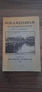Oud-Amsterdam in 100 stadsgezichten (1907)- L.W.R. Wenkebach, Ophalen of Verzenden, L.W.R. Wenkebach, 20e eeuw of later, Gelezen