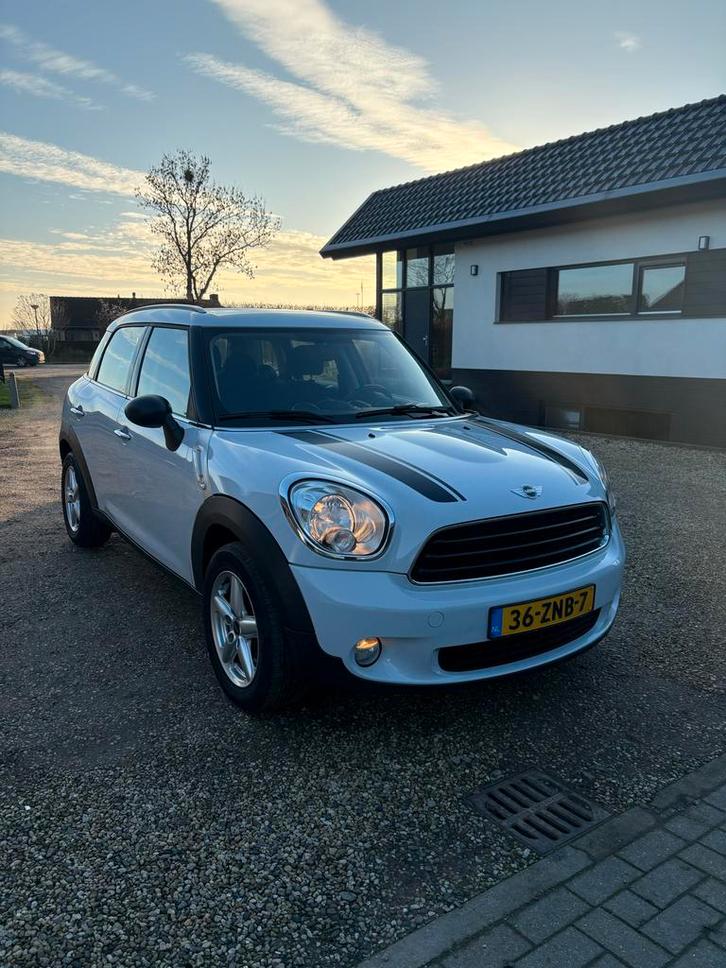 Mini Countryman 1.6 ONE AUT 2013 Wit, Auto's, Mini, Particulier, Countryman, ABS, Airbags, Airconditioning, Alarm, Apple Carplay