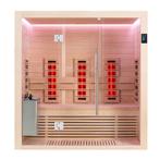 Combi Sauna | Hemlock | 180x110 | 6kW TheWall | R6705O1, Ophalen, ., Fins of Traditioneel, .