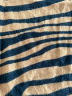 Sjawl tijgerprint, Hobby en Vrije tijd, Stoffen en Lappen, Bruin, 120 cm of meer, Ophalen of Verzenden, Zo goed als nieuw