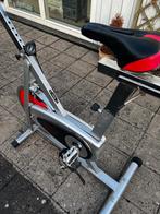 Spinningbike, Sport en Fitness, Fitnessapparatuur, Ophalen, Gebruikt, Metaal, Spinningfiets