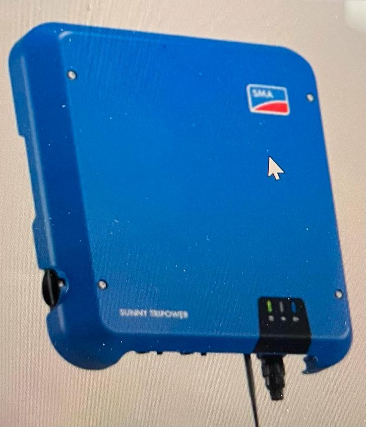 SMA omvormer STP5.0-3AV-40 incl. Esdec EVO montage systeem., Doe-het-zelf en Verbouw, Zonnepanelen en Toebehoren, Nieuw, Overige typen