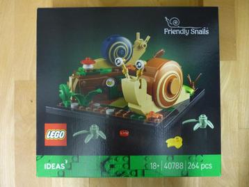 Lego 40788 Vriendelijke slakken. Nieuw!! beschikbaar voor biedingen