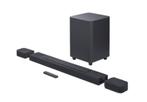 JBL Soundbar 1000 Pro zwart met draadloze subwoofer, Audio, Tv en Foto, Soundbars, Ophalen of Verzenden, Met externe subwoofer