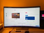Dell 32" 4K  Curved Monitor - Prachtige Beeldkwaliteit!, Computers en Software, Monitoren, Gaming, Kantelbaar, 3 tot 5 ms, VA