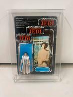 Vintage Star Wars Leia Tri Logo Unpunched 1977/1985 MISB, Verzamelen, Verzenden, Zo goed als nieuw, Actiefiguurtje