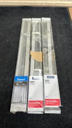 3 x nieuwe aluminium jaloezie 60x130, Ophalen of Verzenden, Zo goed als nieuw, 50 tot 100 cm