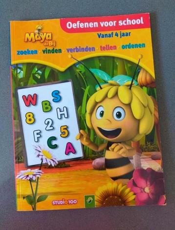 Nieuw! Oefenen voor school Maya de Bij!🐝 V.a. 4 jaar

  beschikbaar voor biedingen
