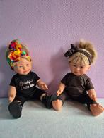 Twee schattige poppen met Downsyndroom, Verzamelen, Poppen, Ophalen of Verzenden, Zo goed als nieuw, Overige typen