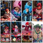 Loopgroeppakken 8 personen kostuum met draaimolen/carrousel, Kleding | Dames, Carnavalskleding en Feestkleding, Ophalen, Carnaval