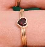 ️️️️✨Anna nina romy boomsma gouden ring pinky love, Sieraden, Tassen en Uiterlijk, Ringen, Nieuw, Ophalen of Verzenden, Met edelsteen