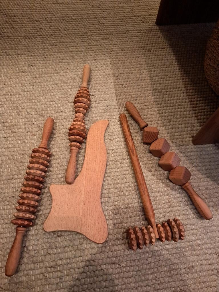 Massage set, Ophalen, Gebruikt, Apparaat