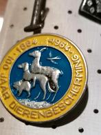 SPELD  100 JAAR  DIERENBESCHERMING  1864/1964, Verzamelen, Speldjes, Pins en Buttons, Ophalen of Verzenden, Gebruikt, Dier of Natuur