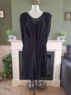 Athe Vanessa bruno jurk zwart wikkel look 44 46 gratis verz, Kleding | Dames, Jurken, Verzenden, Zwart, Maat 46/48 (XL) of groter