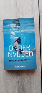 Onder invloed, Marijke verhoeven, Boeken, Thrillers, Zo goed als nieuw, Nederland, Ophalen, Marijke Verhoeven